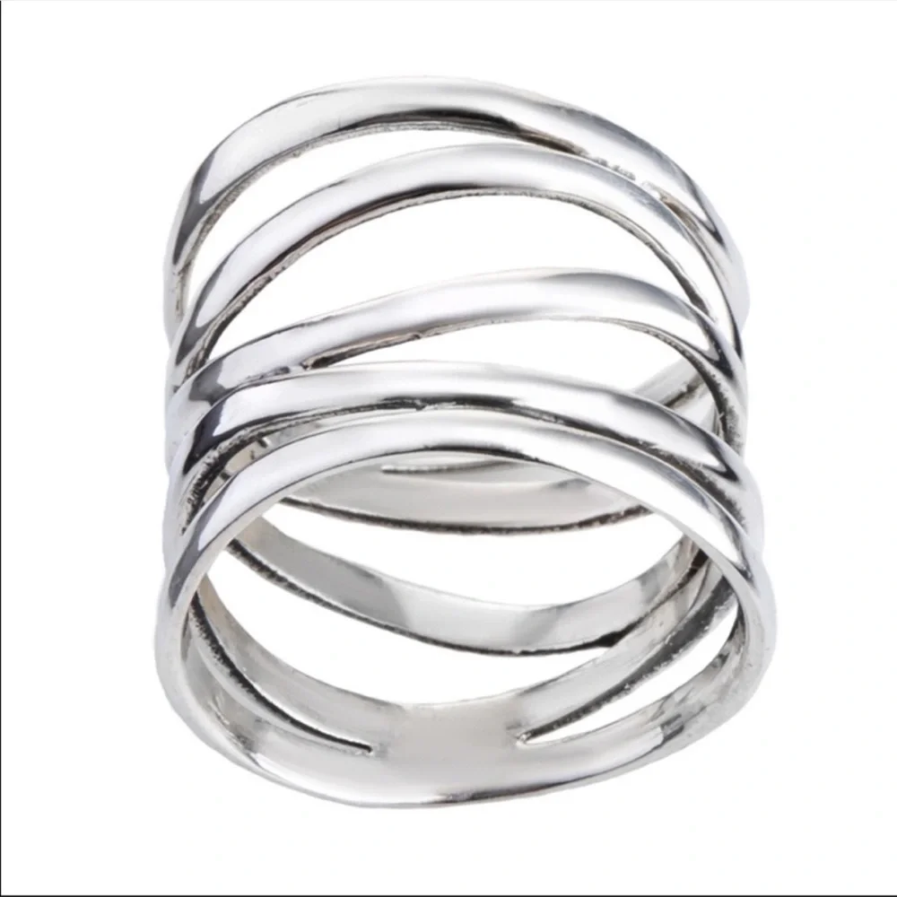 Five Band Women's Ring